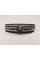Решетка радиатора на Mercedes E-class W211 2006-2009 год AMG стиль ( Черная с хром вставками )