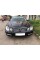 Решетка радиатора на Mercedes E-class W211 2006-2009 год AMG стиль ( Черная с хром вставками )