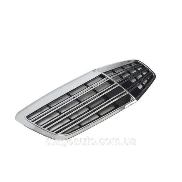 Решітка радіатора на Mercedes S-Class W221 2009-2012 рік AMG
