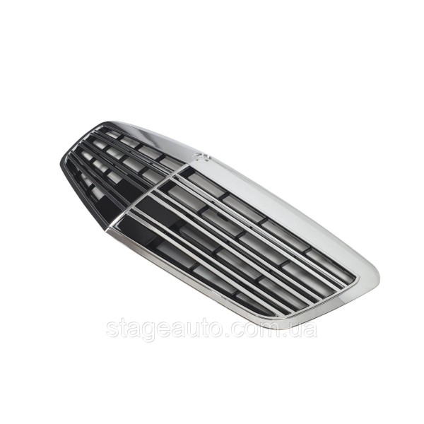 Решітка радіатора на Mercedes S-Class W221 2009-2012 рік AMG