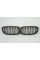 Nostrils for BMW 3 Series E90/ E91 2008-2012 Black Glossy ( Double M-Look)