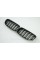 Nostrils for BMW 3 Series E90/ E91 2008-2012 Black Glossy ( Double M-Look)