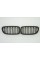 Nostrils for BMW 3 Series E90/ E91 2008-2012 Black Matte ( Double M-Look)
