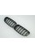 Nostrils for BMW 3 Series E90/ E91 2008-2012 Black Matte ( Double M-Look)