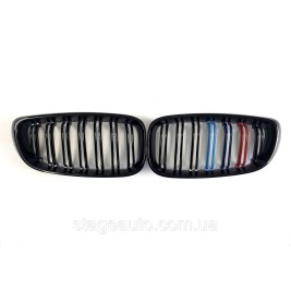 Ноздри на BMW 3 Series F34 GT 2013-2019 год M-color ( Двойные M-Look )