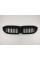 Nostrils for BMW 3 Series G20/ G21 2018-2020 Black Matte ( Double M-Look)