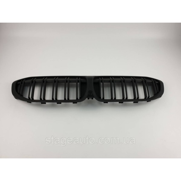 Nostrils for BMW 3 Series G20/ G21 2018-2020 Black Matte ( Double M-Look)