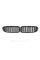 Ноздри на BMW 4 Series F32 2013-2019 год Черные Матовые ( Двойные M-Look )
