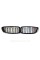 Ноздри на BMW 4 Series F32 2013-2019 год M-color ( Двойные M-Look )