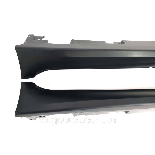 Накладки на пороги BMW 5 Series F10 2010-2017 год ( в стиле M5 )