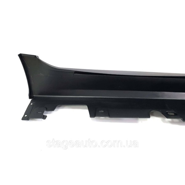 Накладки на пороги BMW 5 Series F10 2010-2017 год ( в стиле M5 )