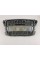 Решетка радиатора Audi A3 2008-2012год Серая с хромом (в стиле S-Line)