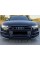 Решетка радиатора Audi A6 2014-2018год Серая с хромом (в стиле S-Line)