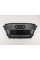 Решетка радиатора Audi A4 2011-2015год Черная с емблемой QUATTRO (в стиле RS)