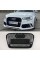 Решетка радиатора Audi A6 2011-2014год Черная Quattro (в стиле RS)