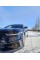 Решетки переднего бампера под дистроник в стиле S-Line на Audi A6 C7 2014-2018 года Черные