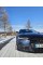 Решетки переднего бампера под дистроник в стиле S-Line на Audi A6 C7 2014-2018 года Черные