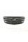 Решетка радиатора на Mercedes E-class W211 2006-2009 год AMG стиль ( Черная глянцевая )