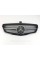 Решетка радиатора на Mercedes E-Class W212 2009-2013 год AMG стиль ( Серая с черной рамкой )