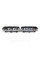 Ноздри на BMW 3 Series F30 / F31 / F35 2012-2018 год M-color Хром Рамка ( Двойные M-Look )