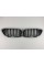 Ноздри BMW 5 Series G30 / G31 / F90 2017-2020 год Черные Глянцевые Хром Рамка ( Двойные M-Look )