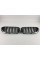 Ноздри BMW 5 Series G30 / G31 / F90 2017-2020 год Черные Глянцевые Хром Рамка ( Двойные M-Look )