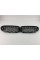 Ноздри на BMW 5 Series G30 / G31 / F90 2017-2020 год Diamond ( Черные с серым )