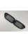 Ноздри на BMW 5 Series G30 / G31 / F90 2017-2020 год Diamond ( Черные с серым )