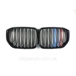 Ноздри на BMW X5 G05 2018-2020 год M-color ( Двойные M-Look )