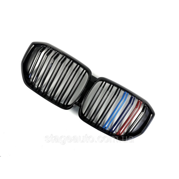 Ноздри на BMW X5 G05 2018-2020 год M-color ( Двойные M-Look )