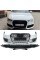 Передний бампер на Audi A6 C7 2014-2018 год ( в стиле Audi RS6 Quattro )
