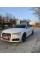 Решетки переднего бампера под дистроник в стиле S-Line на Audi A6 C7 2014-2018 года Черные с хром вставкой