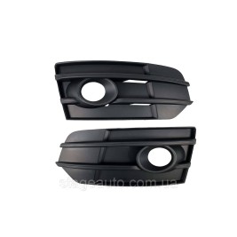 Решетки переднего бампера Audi Q5 2008-2012год (Off Road)