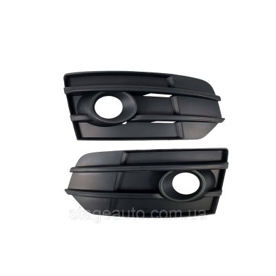 Решітки переднього бампера Audi Q5 2008-2012 рік (Off Road)