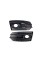Решетки переднего бампера Audi Q5 2008-2012год (Off Road)