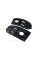 Решетки переднего бампера Audi Q5 2008-2012год (Off Road)