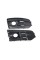 Решетки переднего бампера Audi Q5 2008-2012год (Off Road)
