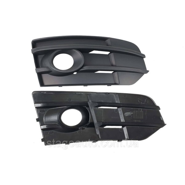 Решетки переднего бампера Audi Q5 2008-2012год (Off Road)