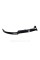 Lip on the front bumper Mercedes C-Class W205 2014-2018 ( Black glossy )