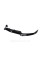 Lip on the front bumper Mercedes C-Class W205 2014-2018 ( Black glossy )