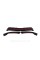 Lip on the front bumper Mercedes C-Class W205 2014-2018 ( Black glossy )