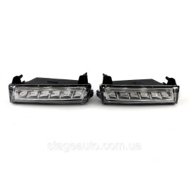 Дневные ходовые огни DRL Mercedes ML-Class W164 2005-2011год 1649060151-1649060251