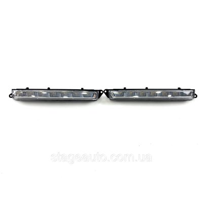 Денні ходові вогні DRL Mercedes GL-Class W164 2006-2010гід 1649060351-1649060451
