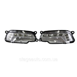 Дневные ходовые огни DRL Mercedes E-class W212 2009-2013год  2128200856-2128200756