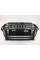 Решетка радиатора Audi A3 2013-2016год Черная (в стиле S-Line)