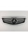 Решетка радиатора на Mercedes E-Class W212 2009-2013 год AMG стиль ( Серая с черными вставками )