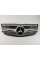 Решетка радиатора на Mercedes GLK-Class X204 2012-2015 год Diamond ( Черная с серым и элементами хрома )