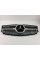 Решетка радиатора на Mercedes GLK-Class X204 2012-2015 год Diamond ( Черная с серым и элементами хрома )