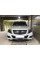 Решетка радиатора на Mercedes GLK-Class X204 2012-2015 год Diamond ( Черная с серым и элементами хрома )