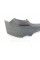 Rear bumper for BMW 5 Series F10 2010-2017 ( in M5 style )